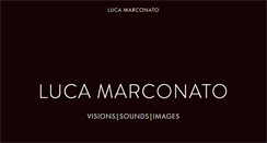 Desktop Screenshot of lucamarconato.com