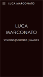 Mobile Screenshot of lucamarconato.com